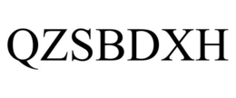QZSBDXH trademark