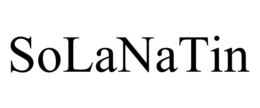 SOLANATIN trademark