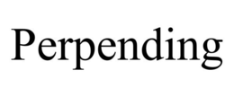 PERPENDING trademark
