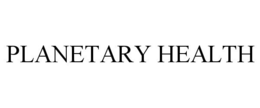 PLANETARY HEALTH trademark