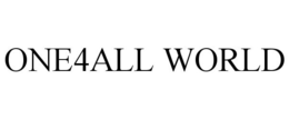 ONE4ALL WORLD trademark