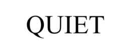 QUIET trademark