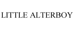LITTLE ALTERBOY trademark