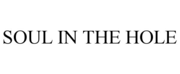 SOUL IN THE HOLE trademark