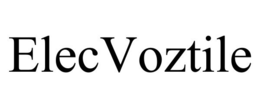 ELECVOZTILE trademark