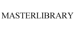 MASTERLIBRARY trademark