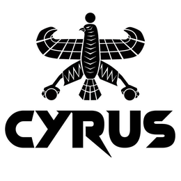 CYRUS trademark