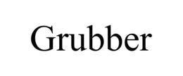 GRUBBER trademark