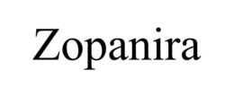 ZOPANIRA trademark