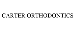 CARTER ORTHODONTICS trademark