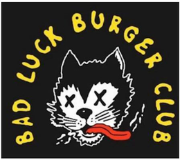 BAD LUCK BURGER CLUB trademark