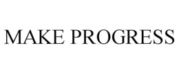 MAKE PROGRESS trademark