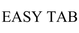 EASY TAB trademark