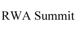 RWA SUMMIT trademark