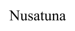 NUSATUNA trademark