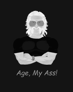 AGE, MY ASS! trademark
