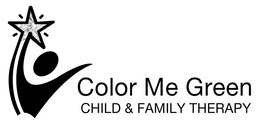 COLOR ME GREEN CHILD & FAMILY THERAPY trademark