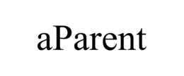 APARENT trademark
