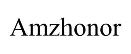 AMZHONOR trademark
