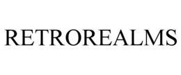 RETROREALMS trademark