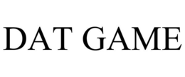 DAT GAME trademark