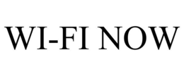 WI-FI NOW trademark