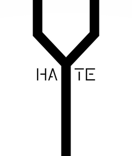 Y HATE trademark