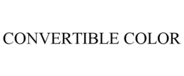 CONVERTIBLE COLOR trademark