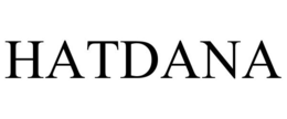 HATDANA trademark