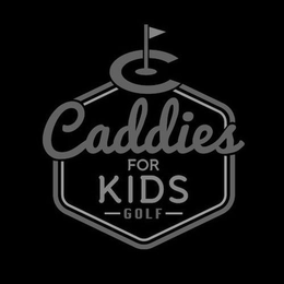 CADDIES FOR KIDS GOLF trademark