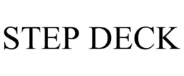 STEP DECK trademark