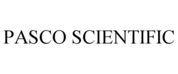 PASCO SCIENTIFIC trademark