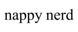 NAPPY NERD trademark