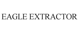 EAGLE EXTRACTOR trademark