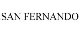 SAN FERNANDO trademark