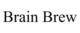 BRAIN BREW trademark