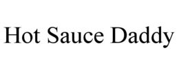 HOT SAUCE DADDY trademark