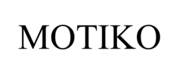 MOTIKO trademark