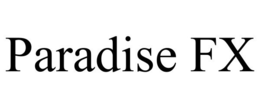PARADISE FX trademark