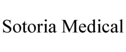 SOTORIA MEDICAL trademark