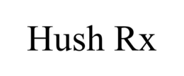 HUSH RX trademark
