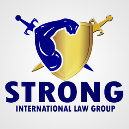 STRONG INTERNATIONAL LAW GROUP trademark