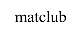 MATCLUB trademark