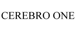 CEREBRO ONE trademark