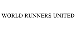 WORLD RUNNERS UNITED trademark