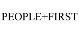 PEOPLE+FIRST trademark