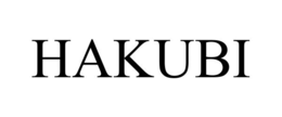 HAKUBI trademark