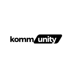 KOMMUNITY trademark