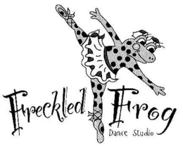 FRECKLED FROG DANCE STUDIO trademark