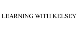 LEARNING WITH KELSEY trademark